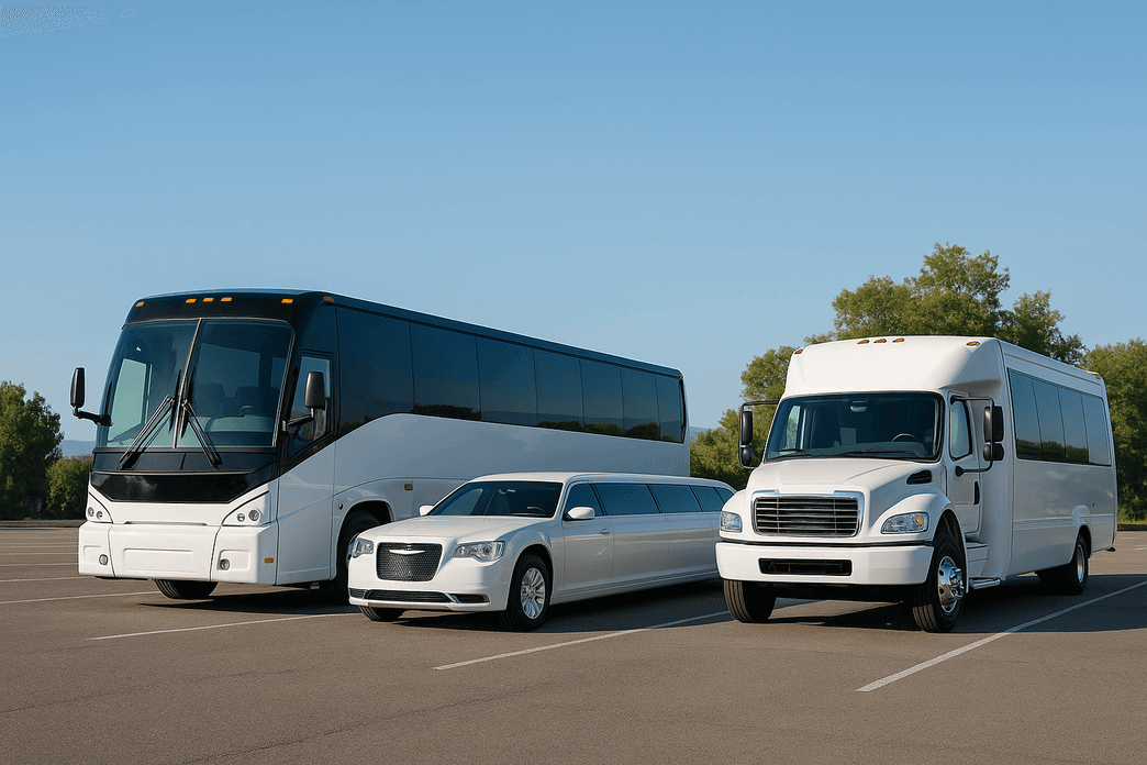 Charter Bus Rental Yakima WA