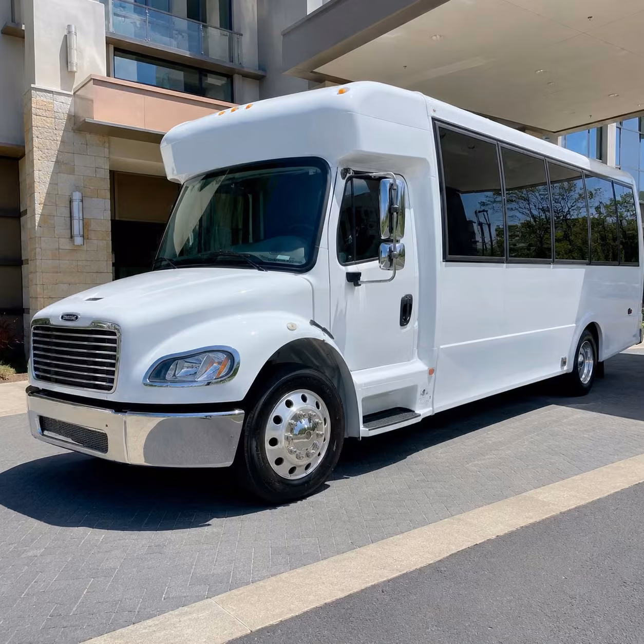 18 passenger minibus
