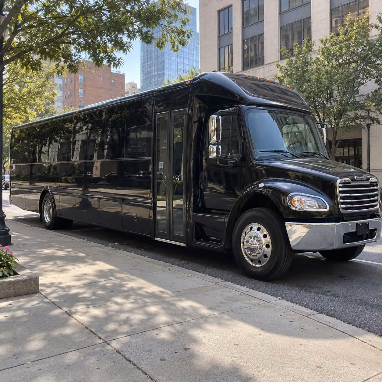 30 passenger minibus