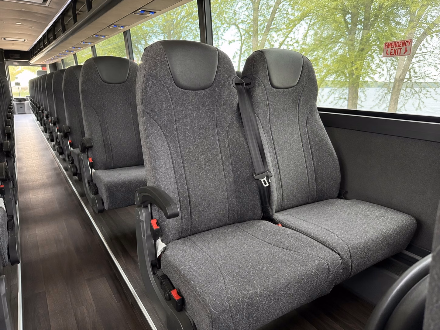 book day of wedding guest shuttles on a custom schedule
