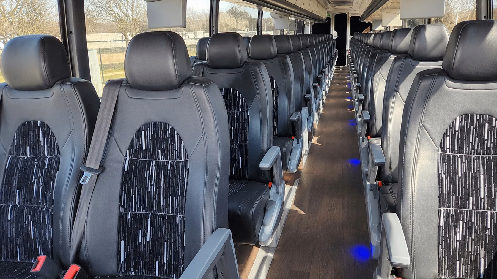 how bus type changes charter bus prices in yakima washington