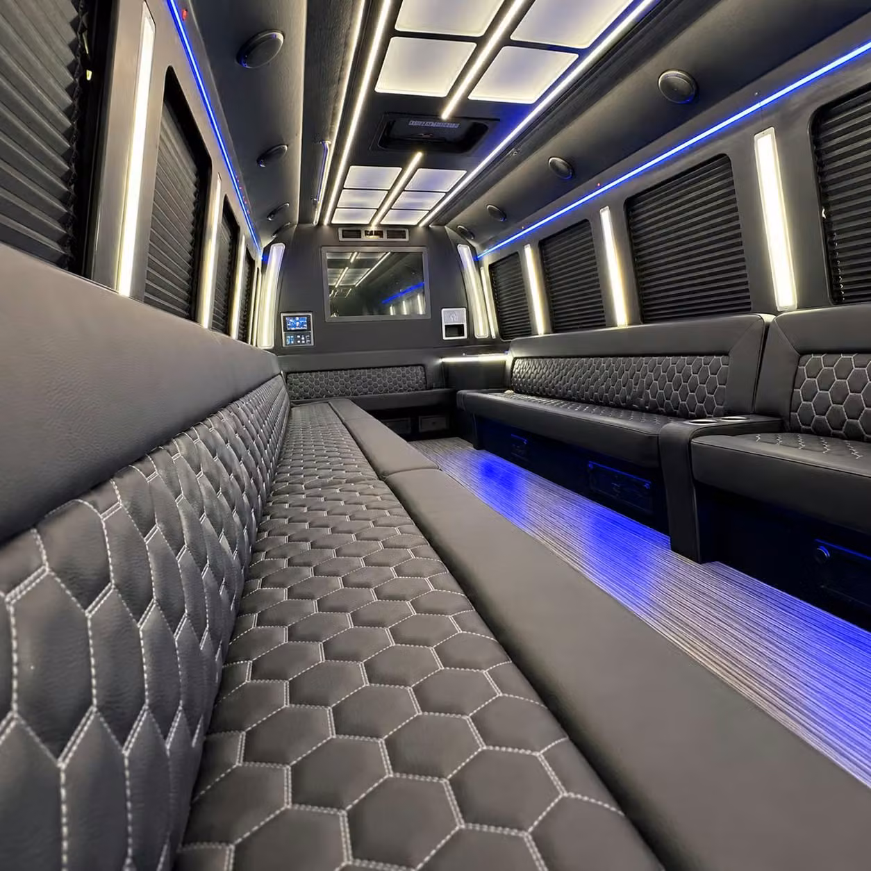 party bus inside