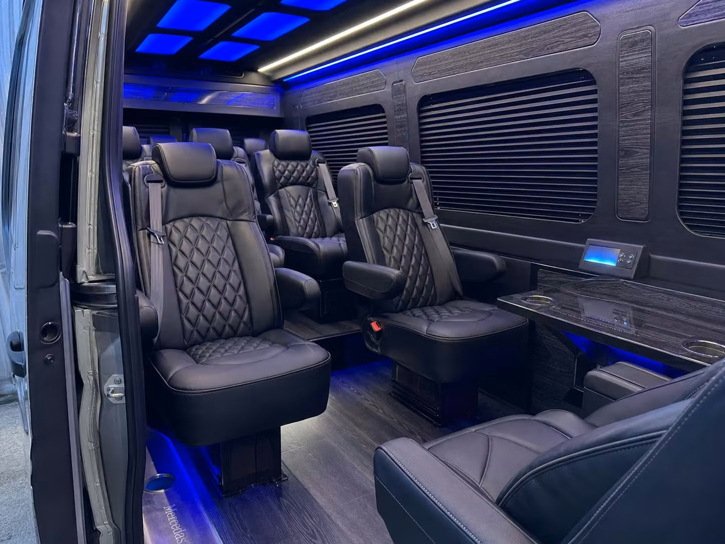 sprinter van transportation for groups and events across yakima