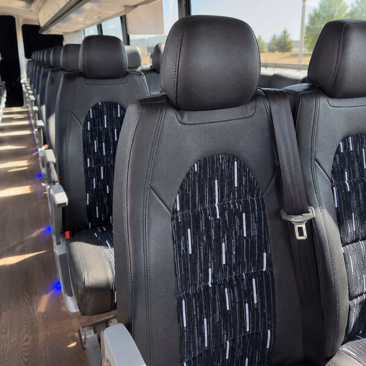 yakima airport transfer charter bus rentals