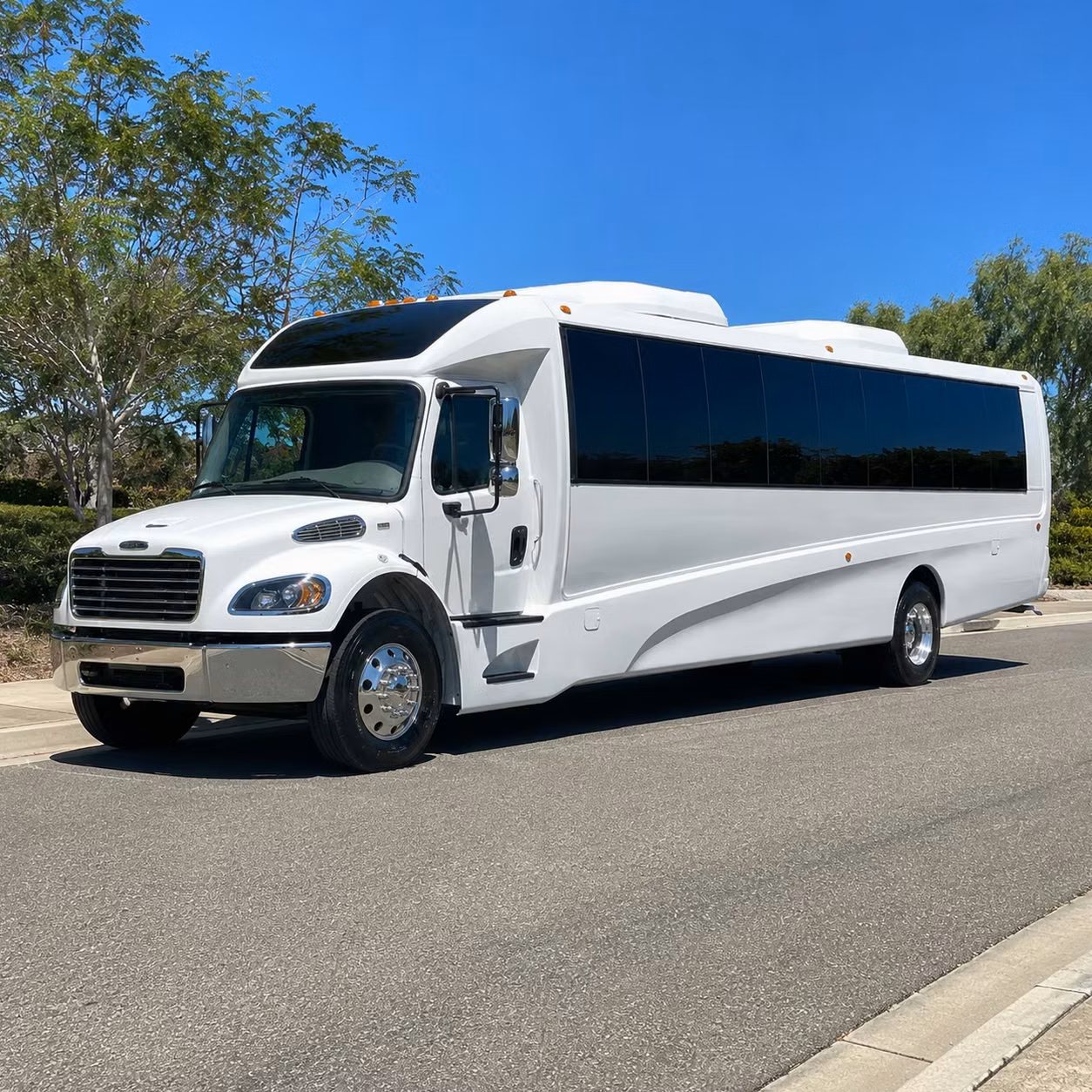 yakima religious group bus rentals