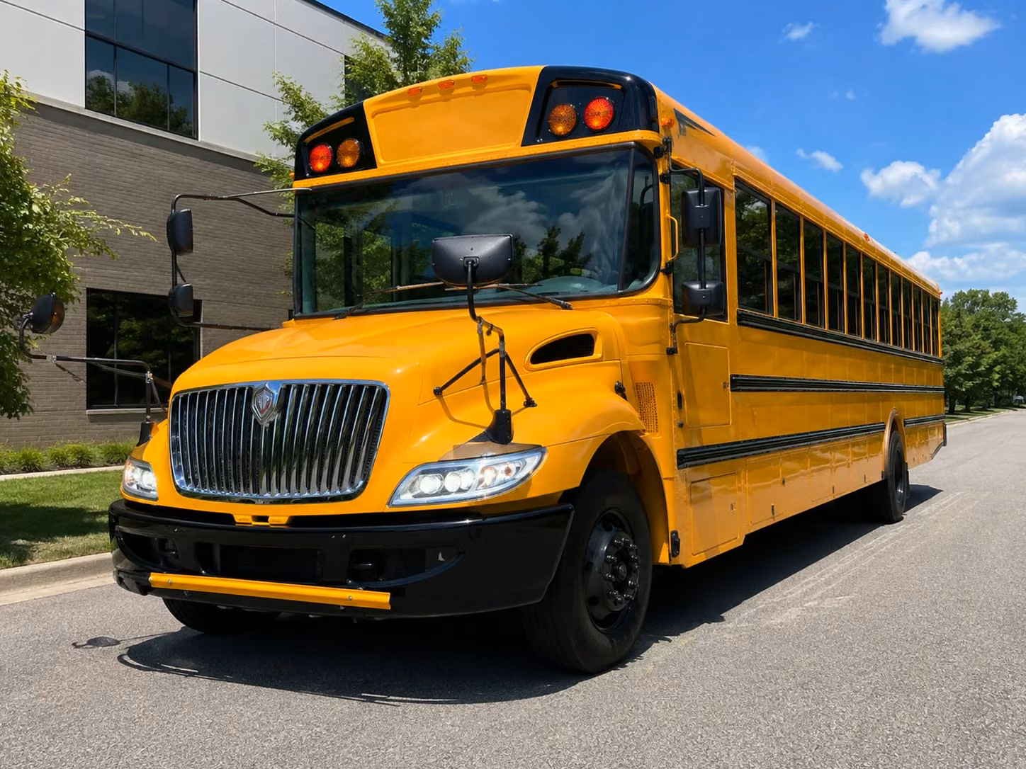 yakima school bus rental