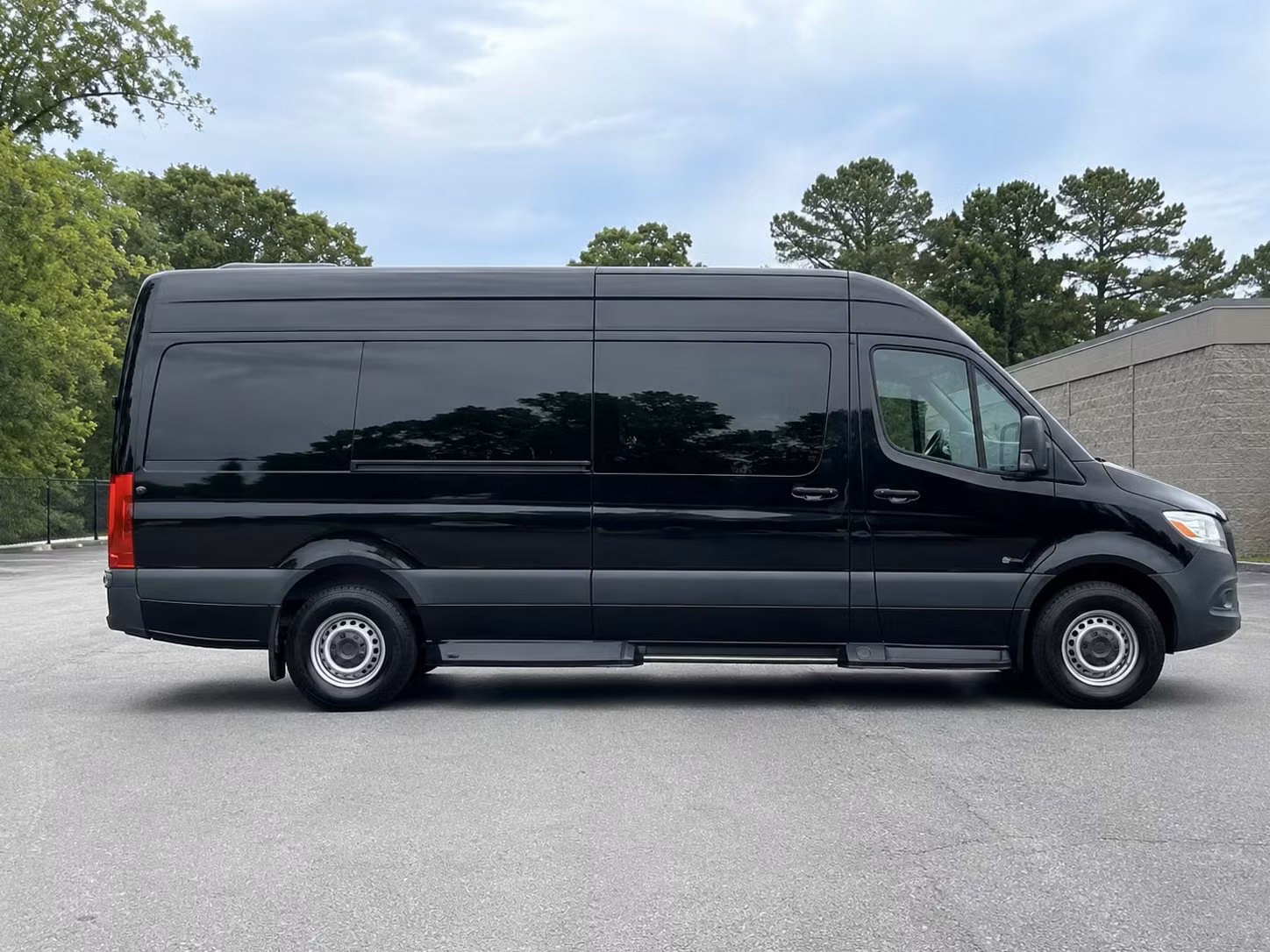 yakima sprinter limo rental