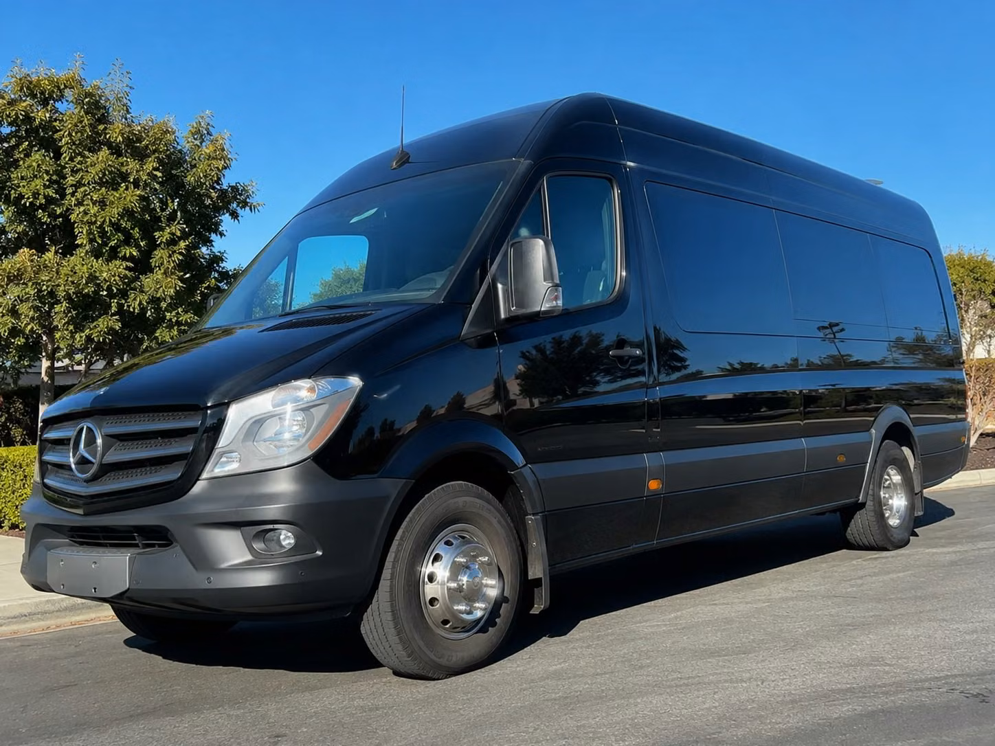 yakima sprinter van rental with driver